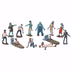Safari Ltd Zombies Super TOOB, 3 yr(s), Zombies Super, Multicolour