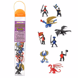 Safari Ltd Knights & Dragons 2 TOOB, 3 yr(s), Knights & Dragons 2, Multicolour