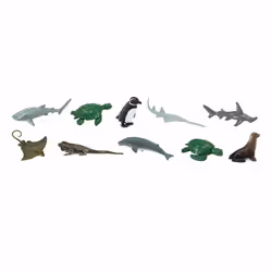 Safari Ltd Endangered Species - Marine TOOB, 3 yr(s), Endangered Species - Marine, Multicolour