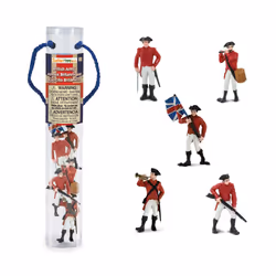 Safari Ltd Revolutionary War British Army TOOB, 3 yr(s), Revolutionary War British Army, Multicolour