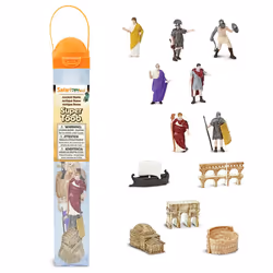 Safari Ltd Ancient Rome Super TOOB, 3 yr(s), Ancient Rome Super, Multicolour