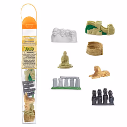 Safari Ltd World Landmarks TOOB, 3 yr(s), World Landmarks, Multicolour