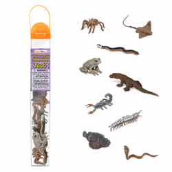 Safari Ltd Venomous Creatures TOOB, 3 yr(s), Venomous Creatures, Multicolour