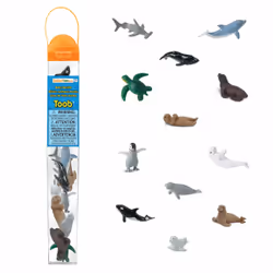 Safari Ltd Baby Sea Life TOOB, 3 yr(s), Baby Sea Life, Multicolour