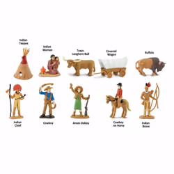 Safari Ltd Wild West TOOB - Additional view 4
