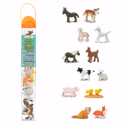 Safari Ltd Farm Babies TOOB, 3 yr(s), Farm Babies, Multicolour