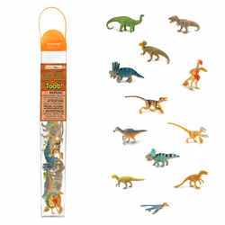 Safari Ltd Feathered Dinos TOOB, 3 yr(s), Feathered Dinos, Multicolour