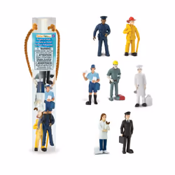 Safari Ltd People at Work Designer TOOB, 3 yr(s), People at Work Designer, Multicolour