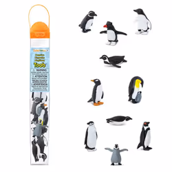Safari Ltd Penguins TOOB, 3 yr(s), Penguins, Multicolour