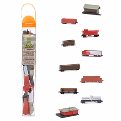 Safari Ltd Train TOOB, Train, 3 yr(s), Multicolour