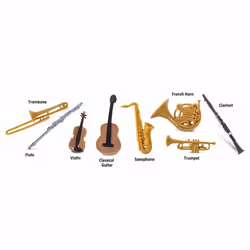 Safari Ltd Musical Instruments TOOB - Additional view 4