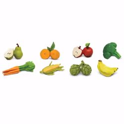 Safari Ltd Fruits & Vegetables TOOB, 3 yr(s), Fruits & vegetables, Multicolour