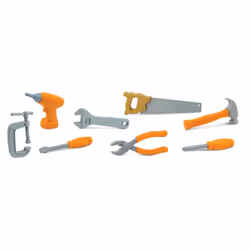 Safari Ltd Tools TOOB, 3 yr(s), Tools TOOB, Multicolour