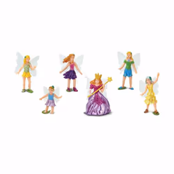 Safari Ltd Fairy Fantasies Designer TOOB, 3 yr(s), Fairy Fantasies, Multicolour