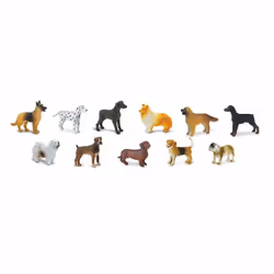 Safari Ltd Dogs TOOB, 3 yr(s), Dogs, Multicolour