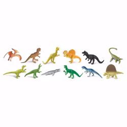 Safari Ltd Carnivorous Dinos TOOB, 3 yr(s), Carnivorous Dinos, Multicolour