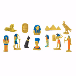 Safari Ltd Ancient Egypt TOOB, 3 yr(s), Ancient Egypt, Multicolour