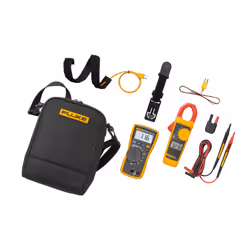 Fluke 116/323 KIT Multimeter and Clamp Meter HVAC Combo Kit  AC/DC Vol