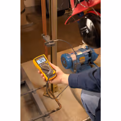 Fluke 116/323 KIT Multimeter and Clamp Meter HVAC Combo Kit  AC/DC Vol