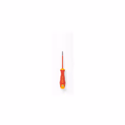 Insulated Slotted Screwdriver 3/32x3 in, 2.5 mm x 75 mm, 1,000 V