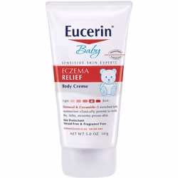 Eucerin Baby Eczema Relief Body Creme 5.0 Ounce