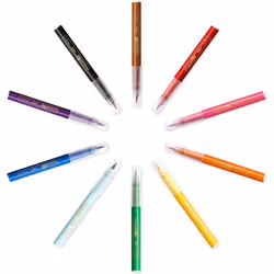 BIC Kids Visaquarelle Colouring Pens 10 Pack