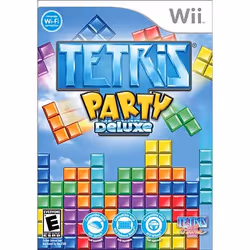 Majesco Tetris Party Deluxe, Wii, ESP, Wii, Multiplayer mode, E (Everyone)
