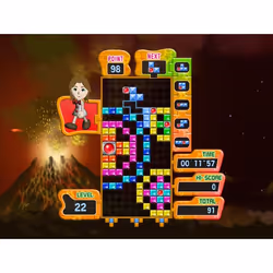 Majesco Tetris Party Deluxe, Wii, ESP Spanish