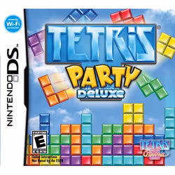 Majesco Tetris Party Deluxe, NDS, ESP, Nintendo DS, Multiplayer mode, E (Everyone)