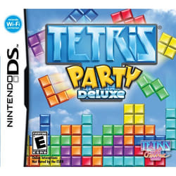 Majesco Tetris Party Deluxe, NDS, ESP Spanish Nintendo DS