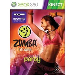 Majesco Zumba Fitness, Xbox 360, ESP Spanish