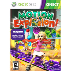Majesco Motion Explosion's, Xbox 360, ESP Spanish