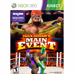 Majesco Hulk Hogan's Main Event, Xbox 360, ESP, Xbox 360, Multiplayer mode, T (Teen)