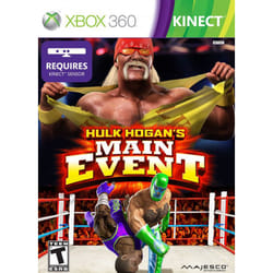 Majesco Hulk Hogan's Main Event, Xbox 360, ESP Spanish