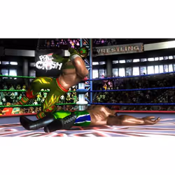 Majesco Hulk Hogan's Main Event, Xbox 360, ESP Spanish
