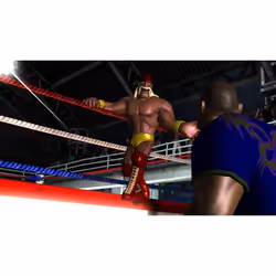 Majesco Hulk Hogan's Main Event, Xbox 360, ESP Spanish