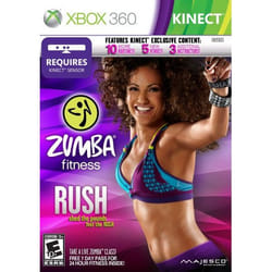 Majesco Zumba Fitness Rush, Xbox 360, ESP Spanish