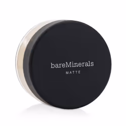 bareMinerals MATTE SPF 15 Foundation with click Lock go Sifter - golden Medium 0.21 Ounce