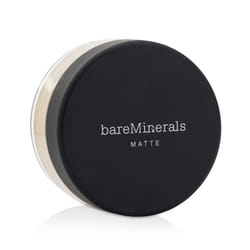 bareMinerals MATTE SPF 15 Foundation with click Lock go Sifter - golden Medium 0.21 Ounce