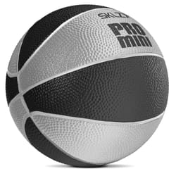 SKLZ Pro Mini Hoop 5-Inch Foam Basketball  BlackSilver