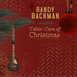 Proper Takin' Care of Christmas CD Rock Randy Bachman