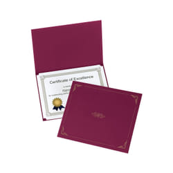 Oxford 29900585BGD document holder Fiber Burgundy