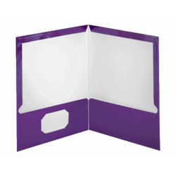 Oxford 5049526 folder Fiber, Paper Purple Letter