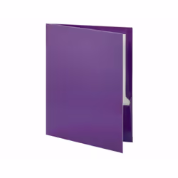 Oxford 5049526 folder Fiber, Paper Purple Letter