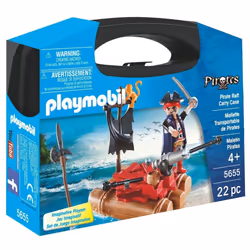 Playmobil Pirate Raft Carry Case - Small