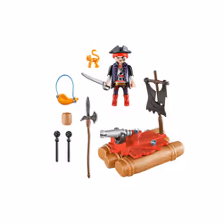 Playmobil Pirate Raft Carry Case - Small