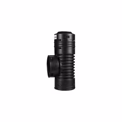 Advanced Drainage Systems 0441AA Blind Tee 4"" No Color