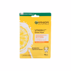 Garnier - Skin Naturals Vitamin C Sheet Mask - For Women, 1 pc