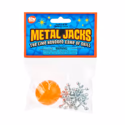 The Toy Network JACKM, Metal Jacks, 3 yr(s)