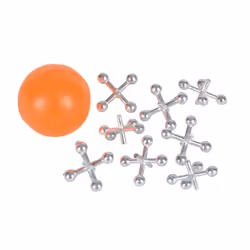 The Toy Network JACKM Metal Jacks